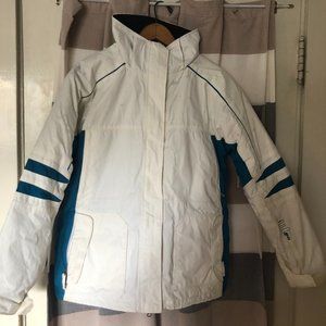Womens Body Glove Ski Jacket White Medium